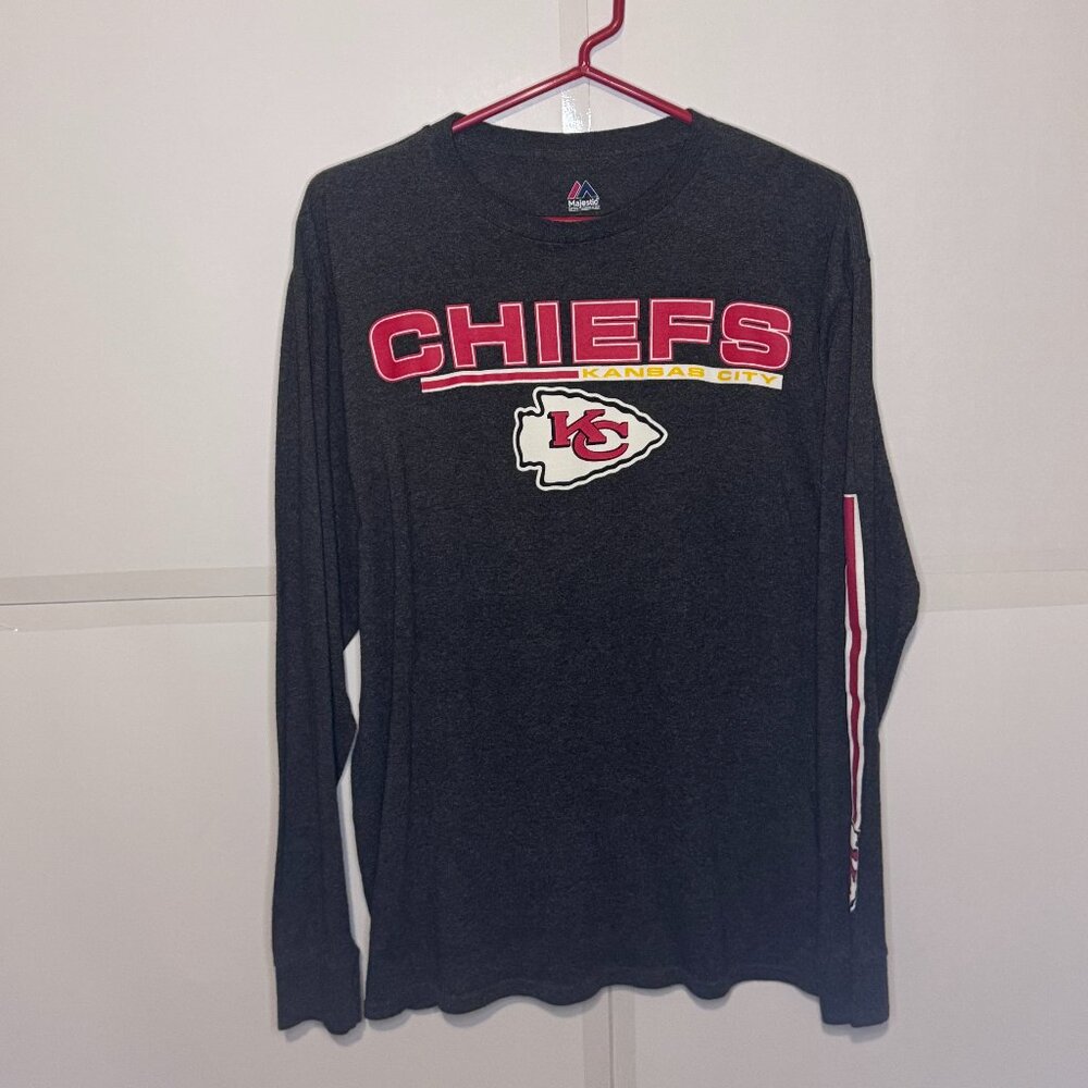 095 Majestic KC Chiefs Tee